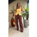 Calça Jeans Wide Leg Luna