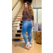 Calça Jeans Skinny Anelise