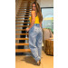 Calça Jeans Balloon Kamila