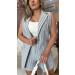 Conjunto Colete E Short Linho Emily