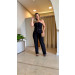 Conjunto Blusa E Calça Alfaiataria Vega