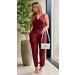 Conjunto Blusa E Calça Tayna 