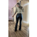 Calça Resinada Flare