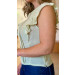 Blusa Detalhe Drapeado Agatha