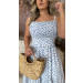 Vestido Longo Alcinha Anélia 