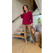 Camisa Básica Manga Longa Manuela