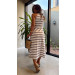 Conjunto Blusa E Saia Midi Janaina