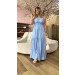 Vestido Longo Alcinha Suelen