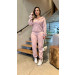 Conjunto Moletom Com Zíper Laura