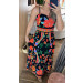 Vestido Longo Alcinha Vick Cores