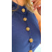 Conjunto Blusa e Short Linho Evelyn