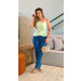 Calça Jeans Mom Tati