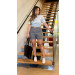 Short Jacquard Carol