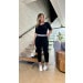 Conjunto Blusa E Calça Moletinho Demi