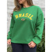 Blusa Moletom Brasil