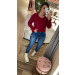 Cropped Pelinhos