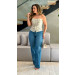 Calça Jeans Reta Gabi