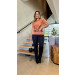 Tee Detalhe Babado Flavia