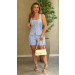 Conjunto Colete E Short Celina 