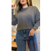 Blusa Manga Longa Tricot Samy