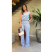 Conjunto Blusa E Calça Pantalona Maely