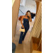 Conjunto Blusa e Calça Cargo Marcia