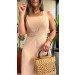 Vestido Regata Midi Lais