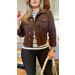 Jaqueta Jeans Brown