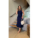 Conjunto Colete E Saia Midi Tamara
