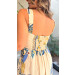 Vestido Midi Alça Larga Elisa