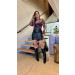Blusa Tule Cacharrel Bia