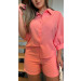 Conjunto Camisa E Short Maya