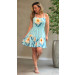 Vestido Curto Alcinha Elisabete 