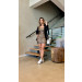 Conjunto Cropped Tomara Que Caia E Shortsaia Resinado