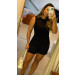 Conjunto Alfaiataria Blusa E Short Poliana