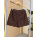 Short Alfaitaria Detalhe Pespontado Lili