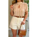 Blusa Listrada Moana 
