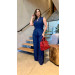 Conjunto Blusa Transpassada E Calça Fernanda