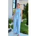 Conjunto Blusa Assimétrica E Calça Mirian