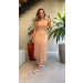 Vestido Midi Tricot Gabi