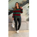 Blusa Tricot Manga Longa Flávia Cores