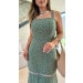 Vestido Midi Poá Alice