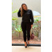Blusa Moletom C/ Renda Michele