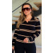 Conjunto Blusa E Calça Tricot Flávia