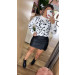 Tricot Animal Print 