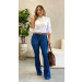 Calça Jeans Flare Vânia
