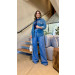 Calça Jeans Wide Leg Gabi