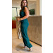 Conjunto Blusa Botões E Calça Dafne