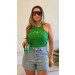 Blusa Canelada Brasil