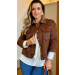 Jaqueta Suede Roberta